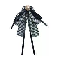 ราคา ผ้าผูกโบว์สำหรับเสื้อผู้หญิง เข็มกลัดปกผ้า โบว์ผูก เข็มกลัด เครื่องประดับเสื้อผ้ามืออาชีพ เนคไท (1733729826947171740)