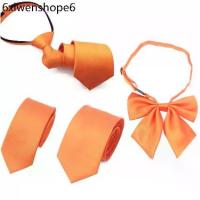 ราคา เนคไท โบว์ เนคไทสำเร็จรูป สีส้ม (1733280580836362110)