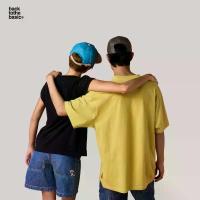 ราคา backtothebasic หมวกทรงเบสบอล หมวกแก๊ป หมวกแฟชั่นทูโทน ผลิตจากผ้ากันชงนำเข้าจากญี่ปุ่น (1733407595504436504)