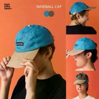 ราคา backtothebasic หมวกทรงเบสบอล หมวกแก๊ป หมวกแฟชั่นทูโทน ผลิตจากผ้ากันชงนำเข้าจากญี่ปุ่น (1734270041357059769)
