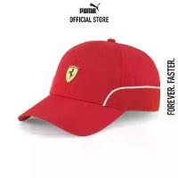 ราคา PUMA Ferrari SPTWR Race BB หมวกแก๊ป ออกกำลังกาย สีแดง - 02445101 (1730339389892036875)