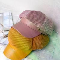 ราคา [จัดส่งทันที] หมวกแก๊ป หมวกผู้หญิงทรงฟักทองน่ารักๆ เป็นผ้าลูกฟูกพร้อมส่งด่วนจากไทย D069 (1733330143994152505)