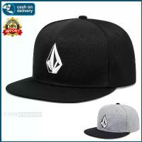 ราคา หมวกแก๊ป Snapback Volcom สไตล์ฮิปฮอป หมวกเบสบอล ปักลายแบรนด์ทันสมัยสำหรับผู้ชายและผู้หญิง (1734044653035947537)