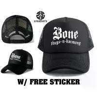 ราคา หมวกแก๊ป BONE THUGS หมวกทรัคเกอร์ ผ้าตาข่าย ระบายอากาศ รุ่น M (1734012754377737408)