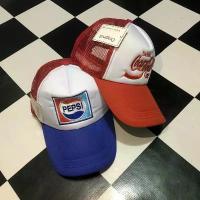 ราคา หมวกแก๊ป coke & pepsi หมวกแฟชั่นใส่ได้ทั้ง ชายและหญิง Cap (1733962278733907352)