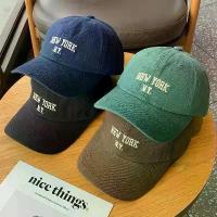ราคา 【ฮิตมากในปีนี้】 หมวกแก๊ปเบสบอล ปัก NEW YORK-NY (มี 7 สี) หมวกแก๊ป (1732690811802584700)