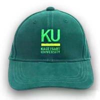 ราคา หมวก CAP ผ้าพีท สกรีนโลโก้ KU (สีเขียว) หมวกแก๊ป oguri cap หมวกกันแดด หมวกวินเทจเท่ๆ หมวกวินเทจ หมวกกันแดดกัน uv (1732302322766546514)