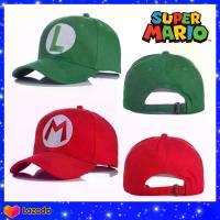 ราคา [COD] หมวกแก๊ป Mario หมวกมาริโอ้ ลุยจิ หมวกกันแดด ของขวัญ สวยมาก (1733369754985531266)