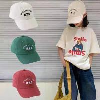 ราคา [พร้อมส่ง] หมวก หมวกเด็ก 2ปี-8ปี รอบหัว:52-54 cm. ปักอักษร N.Y.C หมวกแก๊ป (Cap) ผ้า COTTON หมวกเด็กผู้ชาย หมวกเด็กผู้หญิง หมวกเด็กโต หมวกแฟชั่นเด็ก (1733930749269804628)