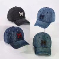 ราคา พร้อมส่ง [พร้อมส่ง] หมวกเด็ก 1ปี-6ปี รอบหัว:50-52 cm. หมวก หมวกแก๊ป (Cap) ผ้ายีนส์ งานยีนส์ฟอกเฟด ปักฟอนต์อักษร M หมวกแก๊ปยีนส์ หมวกยีนส์ หมวกเด็กผู้ชาย หมวกเด็กผู้หญิง หมวกเด็กน (1733326962081170962)