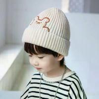 ราคา COD (พร้อมส่ง) หมวกไหมพรมเด็ก 5เดือน-4ปี รอบหัว:44-54 cm.หมวกไหมพรมพับขอบ ปักลายการ์ตูนหมี หมวกบีนนี่ หมวกกันหนาว หมวกเด็กชาย หมวกแฟชั่นเด็กTikTok (1733677609343943705)