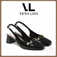 ราคา รองเท้าส้นเตี้ย Venalisa แบบสายรัดหลังสำหรับผู้หญิง ส้นกลาง เหมาะสำหรับใส่ทำงานในออฟฟิศ (1733283184392898203)
