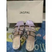 ราคา รองเท้าส้นเตี้ย JASPAL สีม่วงลาเวนเดอร์ สินค้าดี (1734386835589530767)