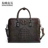 ราคา กระเป๋าแล็ปท็อปหนังจระเข้สยาม กระเป๋าถือหนังแท้สำหรับผู้ชาย กระเป๋าสะพายข้าง กระเป๋าเป้ กระเป๋าเอกสารสำหรับผู้ชาย (1733802384237298769)