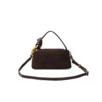 ราคา (6006#)กระเป๋าสะพายไหล่สายโซ่สำหรับผู้หญิง อเนกประสงค์ ผ้าหนังกลับทอ ลายสัมผัสนุ่ม กระเป๋าสะพายไหล่ กระเป๋าสะพายข้าง (1733948680300824498)