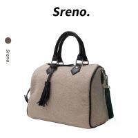 ราคา 7870#【SRENO ส่งจากกรุงเทพฯ】กระเป๋าสะพายโซ่อเนกประสงค์, สำหรับผู้หญิง, เนื้อผ้าฝ้ายและผ้าลินิน, กระเป๋าสะพายไหล่, กระเป๋าสะพายข้าง7870# (1733731969161332557)
