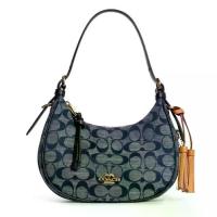 ราคา กระเป๋าสะพายข้าง COACH C8163 Kleo Hobo In Signature Chambray (IMDEI) (1733780950026389307)
