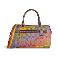 ราคา COACH กระเป๋าสะพายข้าง ทรงหมอน ของแท้ 100% รุ่น C7240, C8280, C8287, CA615 (1734270039555082043)