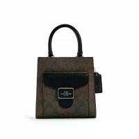 ราคา กระเป๋าสะพายข้าง COACH C7228 MINI PEPPER CROSSBODY IN SIGNATURE CANVAS (IMAA8) (1733780924139734843)