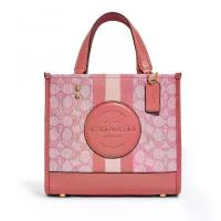 ราคา กระเป๋าสะพายข้าง COACH C8417 DEMPSEY TOTE 22 IN SIGNATURE JACQUARD WITH STRIPE AND COACH PATCH (IMTVT) (1733780951108388667)