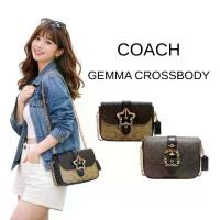ราคา COACH กระเป๋าสะพายข้าง GEMMA CROSSBODY ของแท้ 100% รุ่น C7013, CE623 (1734296357568022331)