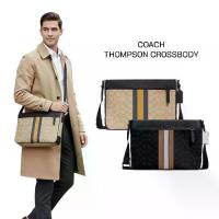 ราคา COACH กระเป๋าสะพายข้าง THOMPSON CROSSBODY ของแท้ 100% รุ่น C5291, C9363 (1734270314733799227)