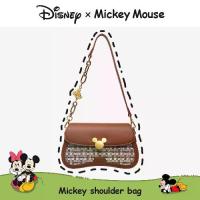 ราคา Disney กระเป๋าสะพายข้าง Mickey Mouse สำหรับผู้หญิง ดีไซน์แฟชั่น กระเป๋าสะพายข้าง/สะพายข้างกับกล่องของขวัญ [COD] (1734116676710073662)