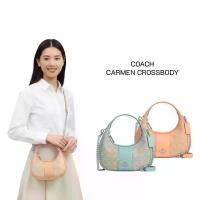 ราคา COACH กระเป๋าสะพายข้าง CARMEN CROSSBODY ของแท้ 100% รุ่น CT773, CT773 (1734304481664796475)