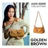 ราคา กระเป๋าสะพายข้าง COZII รุ่น Alice Suede +พ่วงกุญแจ (1734302276675011841)