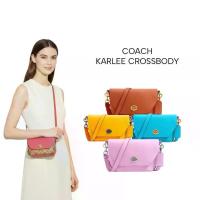 ราคา COACH กระเป๋าสะพายข้าง KARLEE CROSSBODY ของแท้ 100% รุ่น C2815, C2816 (1734282488334223163)