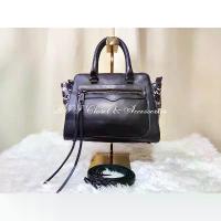 ราคา Rebecca Minkoff กระเป๋าถือผู้หญิง [มือสอง] กระเป๋าสะพายข้าง กระเป๋าหนังวัวแท้ แบรนด์เนมแท้ (1733854076783330797)