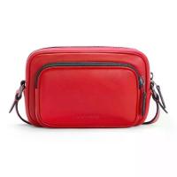 ราคา กระเป๋าสะพายข้าง COACH 2810 MINI EDGE DOUBLE POUCH CROSSBODY (QBP4Z) (1733780949257848635)