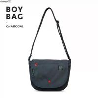 ราคา Boy relife charcoal navy bag กระเป๋าสะพายข้าง รุ่นบอย สีกรมดำ (1733639213120587646)