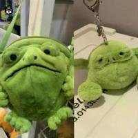 ราคา กระเป๋าสะพายข้าง Rain Frog กระเป๋าของเล่นตุ๊กตา Rain Frog จี้กระเป๋า Rain Frog ของเล่นตุ๊กตาน่ารัก (1733605890206500612)