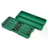 ราคา SATA 09316 ชุดไขควงแบน-แฉก ไขควงหัวแบน-แฉก ไขควงซ่อมนาฬิกา แว่นตา ซ่อมอิเล็คทรอนิค แบน-แฉก ไขควงหัวเล็ก 9ตัวชุด (1733656871313376278)