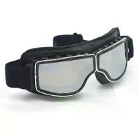 ราคา แว่นตา GOGGLES, สีดำ, พร้อมเลนส์, สไตล์วินเทจสงครามโลกครั้งที่สองและแร็ฟ, นักบิน, เหมาะสำหรับรถจักรยานยนต์, นักขี่จักรยาน, Cruisers, หมวกกันน็อค, สำหรับ Harley (1730445643721443848)