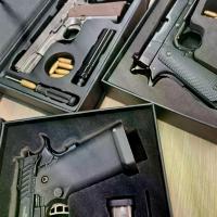 ราคา พวงกุญแจ M1911 ดีไซน์ย้อนยุค สไตล์ Colt ทนทาน (1734380292172842814)
