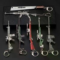 ราคา PUBG Peace Elite อาวุธ M416 โมเดลอาวุธโลหะผสม อุปกรณ์เสริม 98K ของเล่น พวงกุญแจ (1734030914539456303)