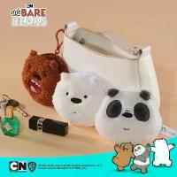 ราคา ตุ๊กตาหมีอนิเมะ We Bare Bears กระเป๋าจี้ น่ารัก หมีกราฟ เพนด้า ไอซ์แบร์ พวงกุญแจ ตุ๊กตายัดไส้ ของขวัญวันเกิด (1733157465935284022)