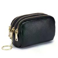ราคา กระเป๋าใส่เหรียญหนังวัวชั้นแรกขนาดเล็ก กระเป๋าใส่เหรียญหนังแท้มัลติฟังก์ชั่นสำหรับผู้หญิงน่ารัก พวงกุญแจ (1729673641998190798)