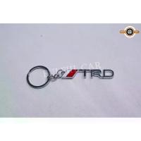 ราคา พวงกุญแจ ของ ปัจฉิมพวงกุญแจโลโก้Toyota TRD สีเงิน/สีดำ พวงกุญแจ พวงกุญแจรถยนต์ (1734082595653649876)