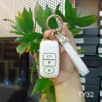 ราคา [Tiktok] ALL NEW TOYOTA YARIS ATIV 2022 2023 โตโยต้า นิว ยาริส เอทีฟ 2022 ซองกุญแจ TPU พร้อม พวงกุญแจ (1731909888827885251)