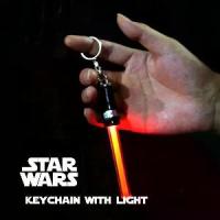 ราคา พวงกุญแจ LED, ของเล่น Star Wars, มีไฟ, Lightsaber, Saber ไฟ, เหมาะสำหรับพวงกุญแจ (1730644696841685718)
