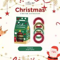 ราคา invisibobble ยางรัดผม ผมไม่เป็นรอย รุ่น Original สี Jingle Spiral - Limited (1 กล่องบรรจุ 4 ชิ้น) (1733073840822323086)