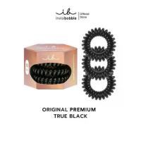 ราคา invisibobble ยางรัดผม ผมไม่เป็นรอย รุ่น Original PREMIUM สี True Black (1 กล่องบรรจุ 3 ชิ้น) (1733815459185264303)