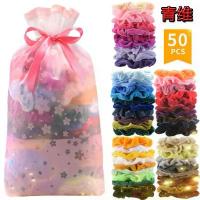 ราคา ชุดที่รัดผมกำมะหยี่ 50 สี สไตล์ยุโรปและอเมริกา เครื่องประดับผมกำมะหยี่ ยางรัดผม (1733667622972916946)
