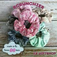 ราคา COD. KB ยางรัดผม ขายส่งยกโหล ยางรัดผมโดนัท ยางรัดแบบผ้า ยางรัดผมเกาหลี ยางรัดผมน่ารักๆ คละสี พิมพ์ลายดอกกุหลาบ (1733464867103213113)