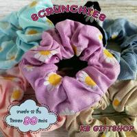 ราคา [จัดส่งทันที] KB ยางรัดผม ขายส่งยกโหล ยางรัดผมโดนัท ยางรัดแบบผ้า ยางรัดผมเกาหลี ยางรัดผมน่ารักๆ คละสี พิมพ์ลาย ดอกเดซี่ (1733464978280449593)