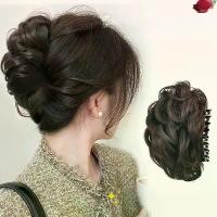 ราคา สินค้าพร้อมส่งปี 2025 ที่หนีบผมผู้หญิง ยางรัดผม ผมเกล้า เครื่องประดับผม ที่หนีบผมสั้นหยิก แบบผมเกล้า ยางรัดผมฟู แฟชั่นทันสมัย (1733876988135310978)