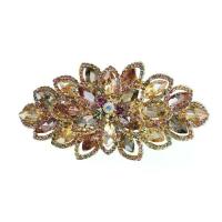 ราคา กิ๊บติดผม งานฝีมือหนัก คริสตัล เพชร ชุบทองแท้ เหมือนบล็อค เกาหลี เรียบหรู มีสายเดี่ยว คลิปสปริง เครื่องประดับผม กิ๊บติดผม (1732725463336716233)